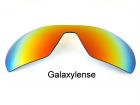 Galaxy Replacement Lenses For Oakley Turbine Rotor Red Color Polarized
